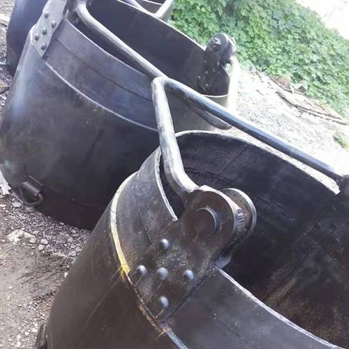 混凝土底卸式吊桶2立方矿用吊桶厂家 各种规格矿用吊桶
