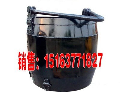 山东挂钩式吊桶重量 座沟式吊桶价格厂家 哪里卖的矿用吊桶最便宜_工程机械栏目