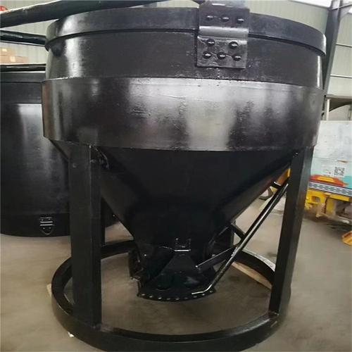 矿用吊桶革新 5座钩式设计与3立方溜灰桶的卓越之选